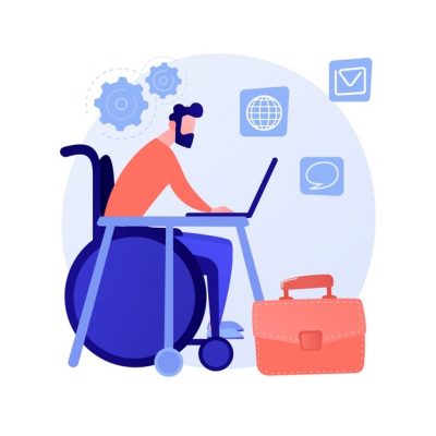 emploi-personnes-handicapees-entretien-embauche-personne-handicapee-fauteuil-roulant-ressources-humaines-vacance-carriere-opportunites-egales-illustration-metaphore-concept-isole-vecteur_335657-1315